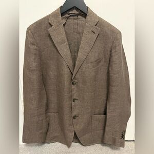 Loro Piana Men’s Linen Blazer from Saks 5th Ave. Size 50EU/40US